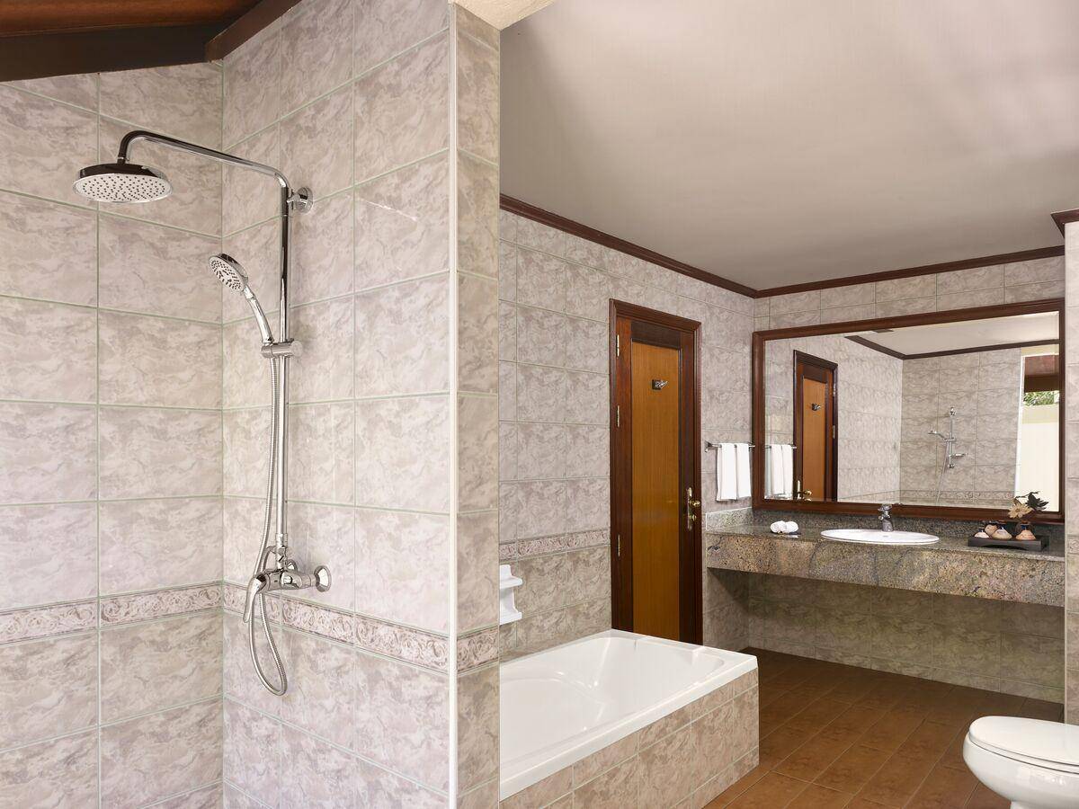 Badezimmer, Beach Villa, Royal Island