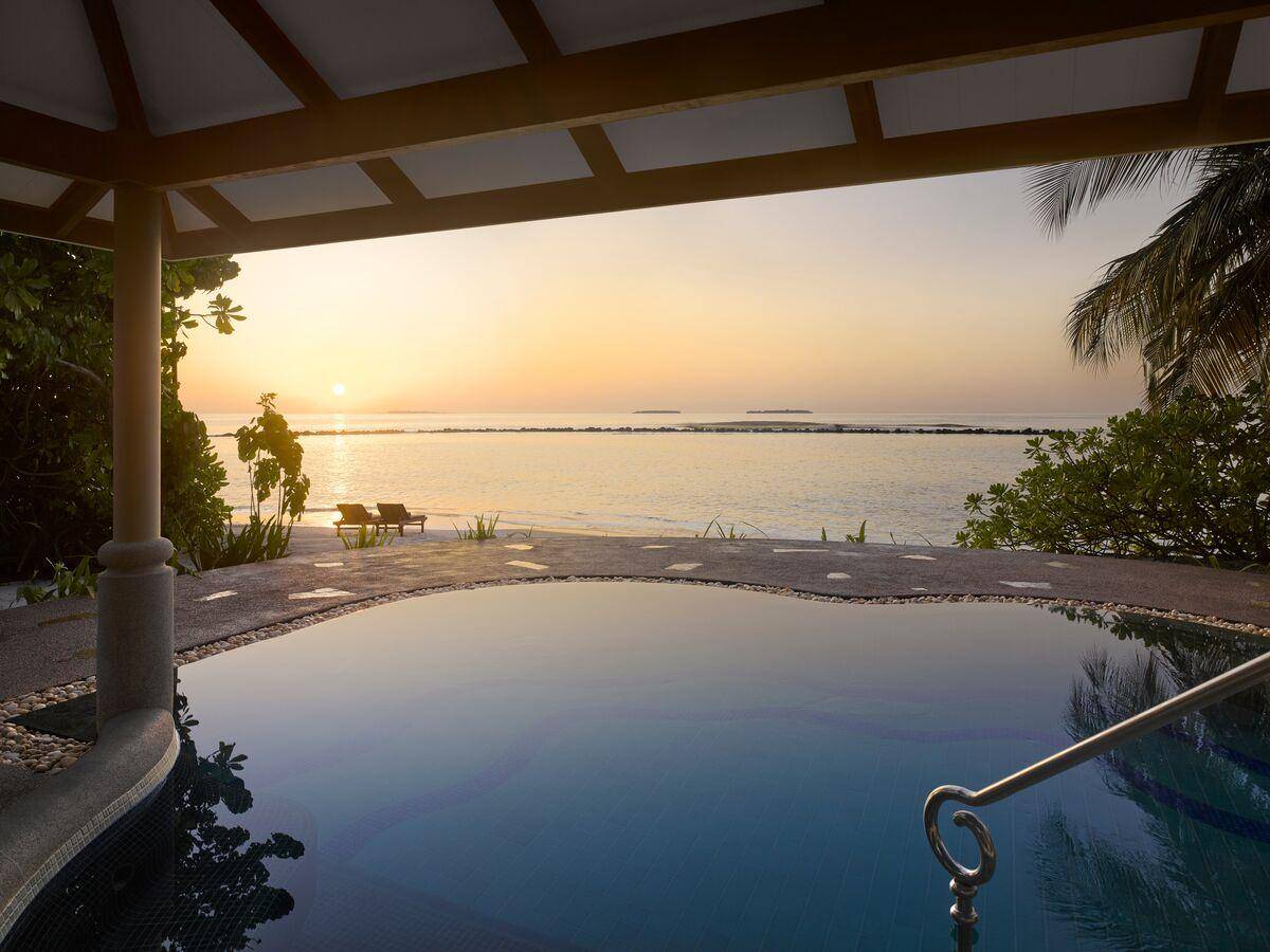 Pool, Two-bedroom Beach Pool Residence