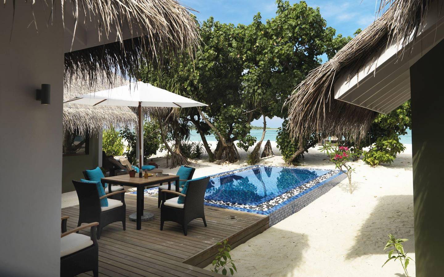 Cocoon Maldives, Cocoon Suite, Pool