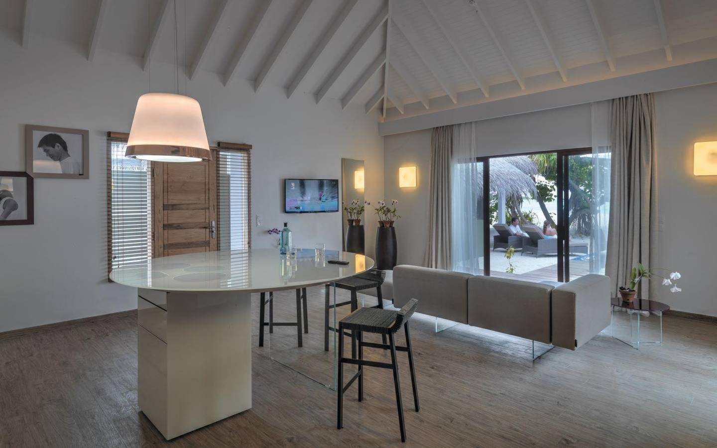 Cocoon Maldives, Cocoon Suite, Wohnen
