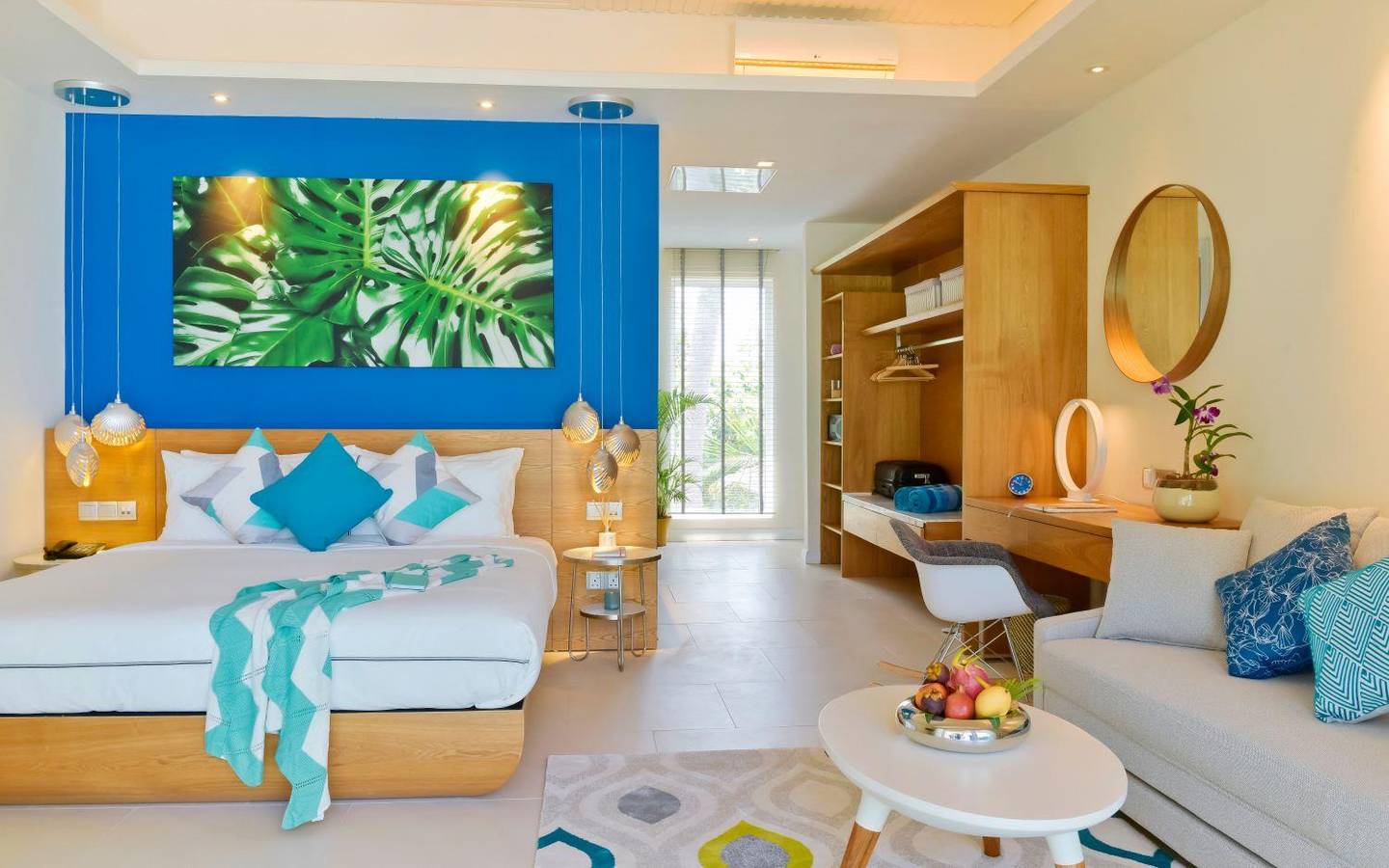 Kandima, Sky Stuido, Schlafzimmer
