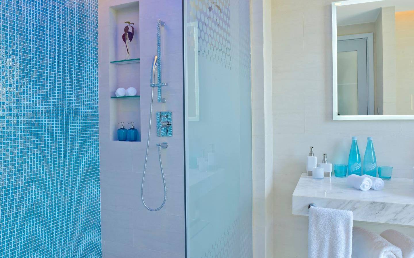 Kandima, Beach Studio, Badezimmer
