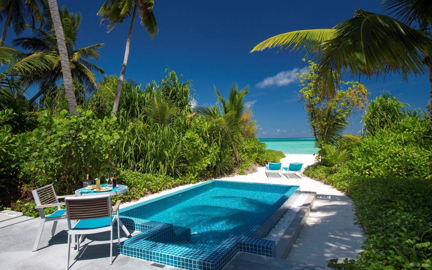 Kandima, Sunrise Beach Pool Villa with Swirl Pool, Pool