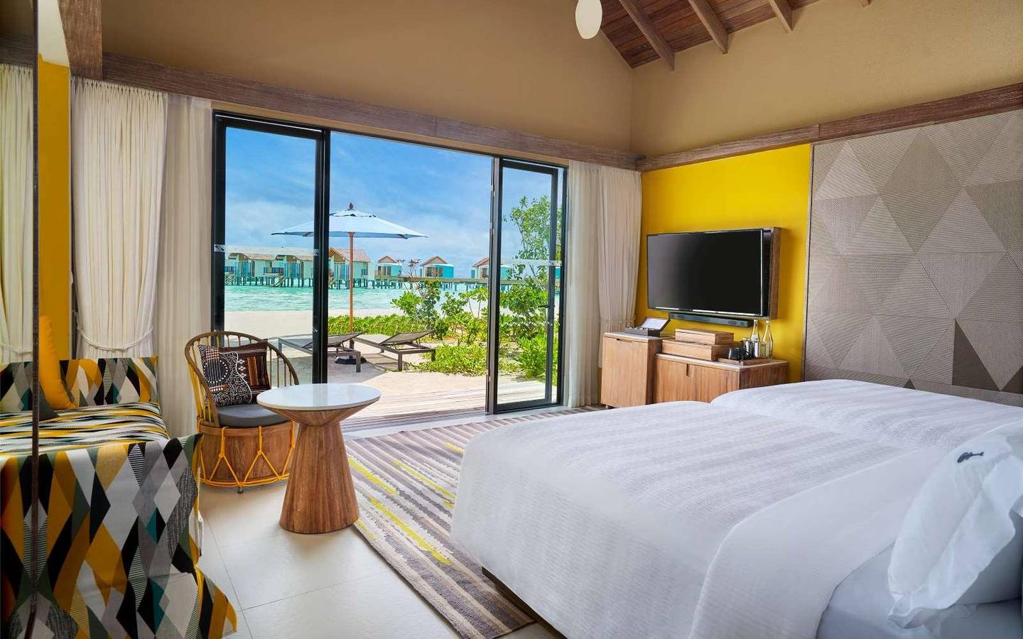 wohnen, Gold Beach Villa