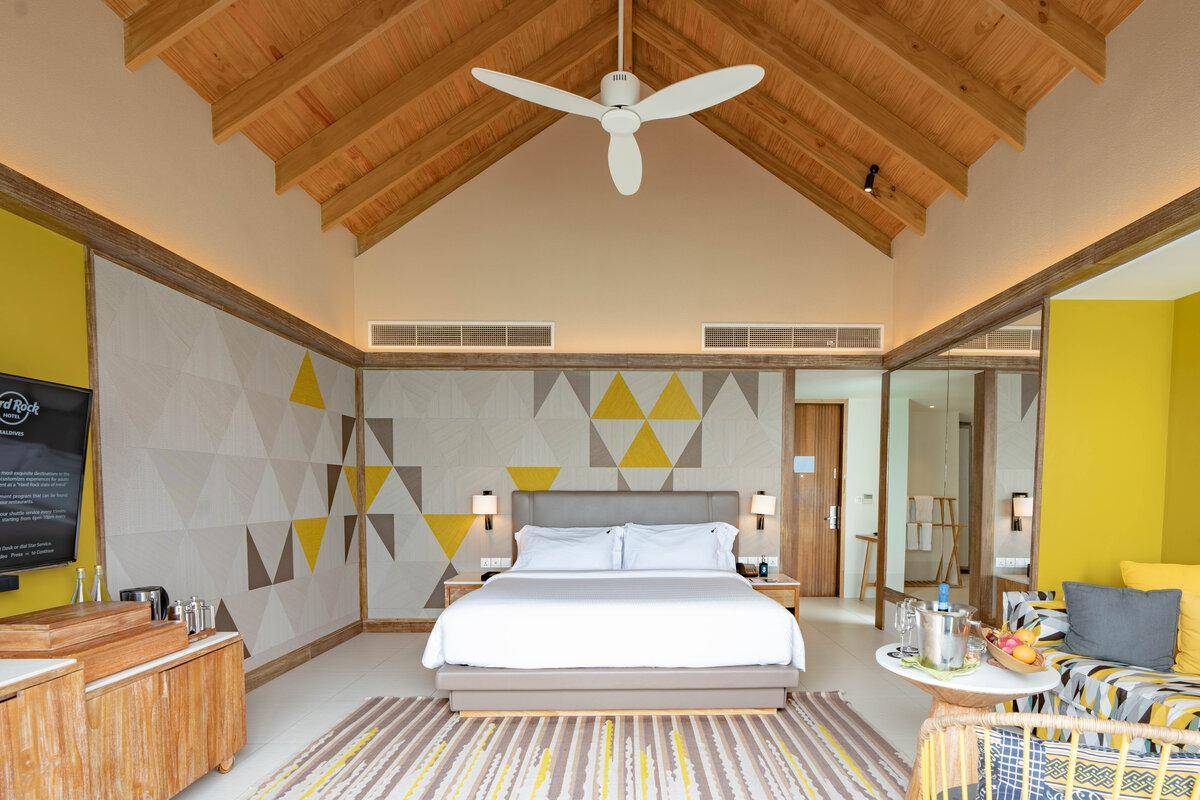 wohnen, Diamond Overwater Pool Villa