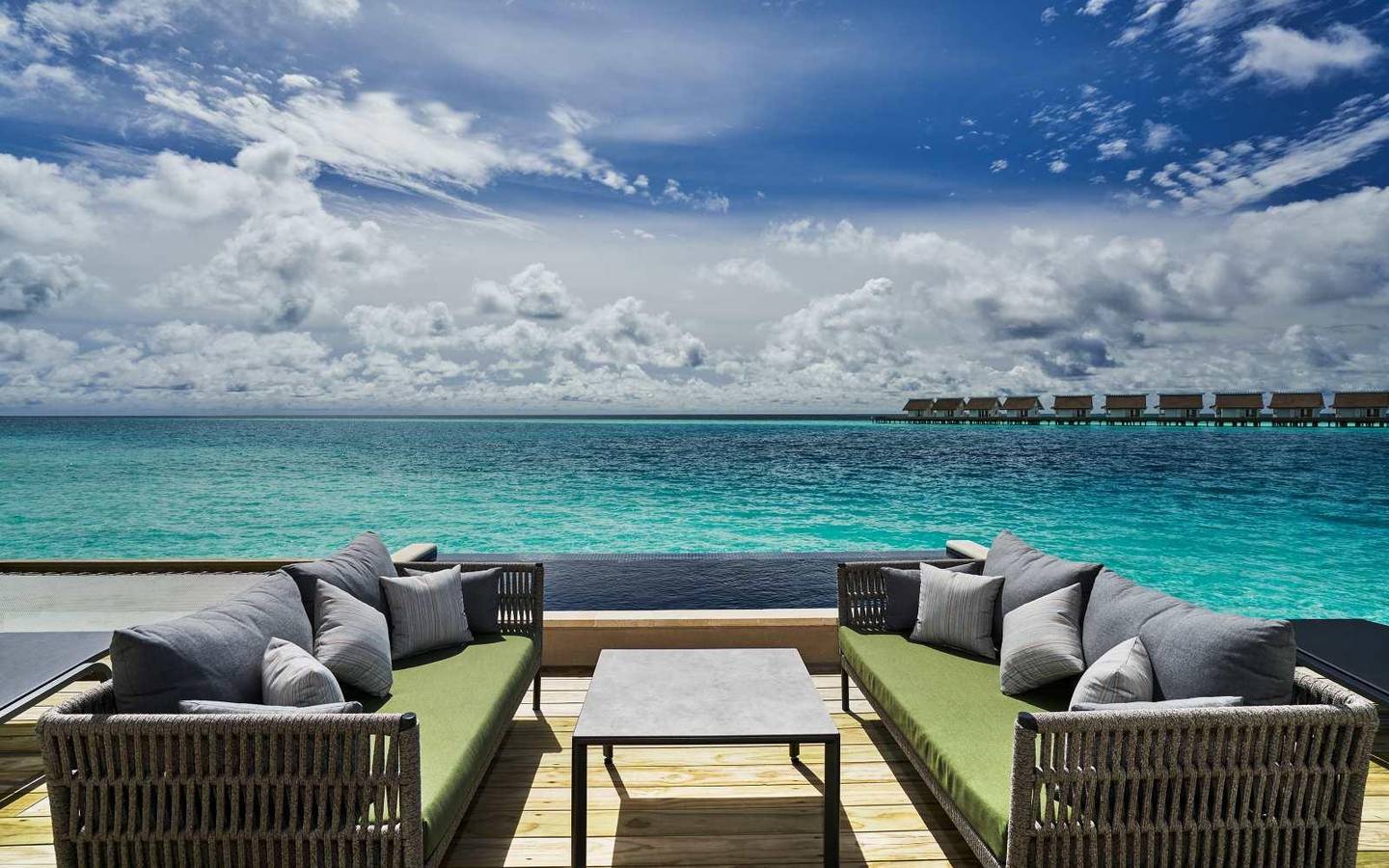 Rock Infinity Pool, Royalty Overwater Pool Villa (2-Bedroom)