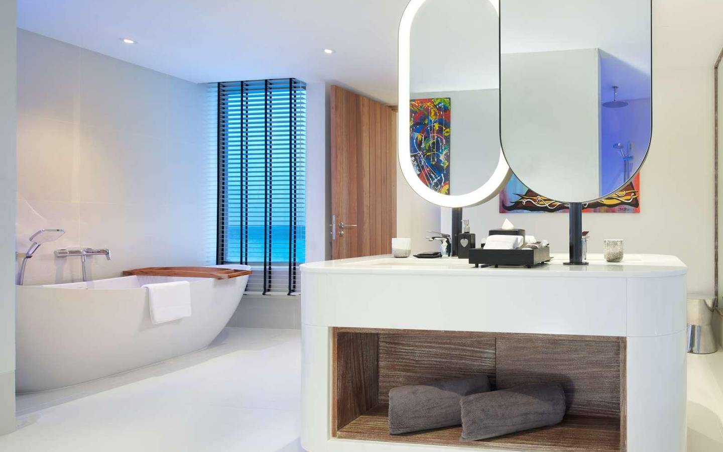 Bad, Rock Star Villa