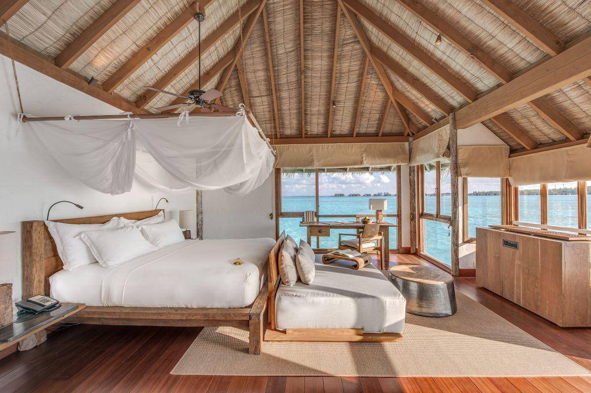Gili Lankanfushi, Residence, Schlafen