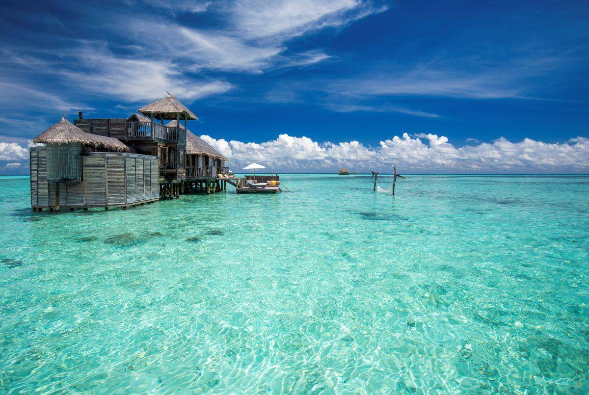 Gili Lankanfushi, Island View Crusoe Residence, Hängematte