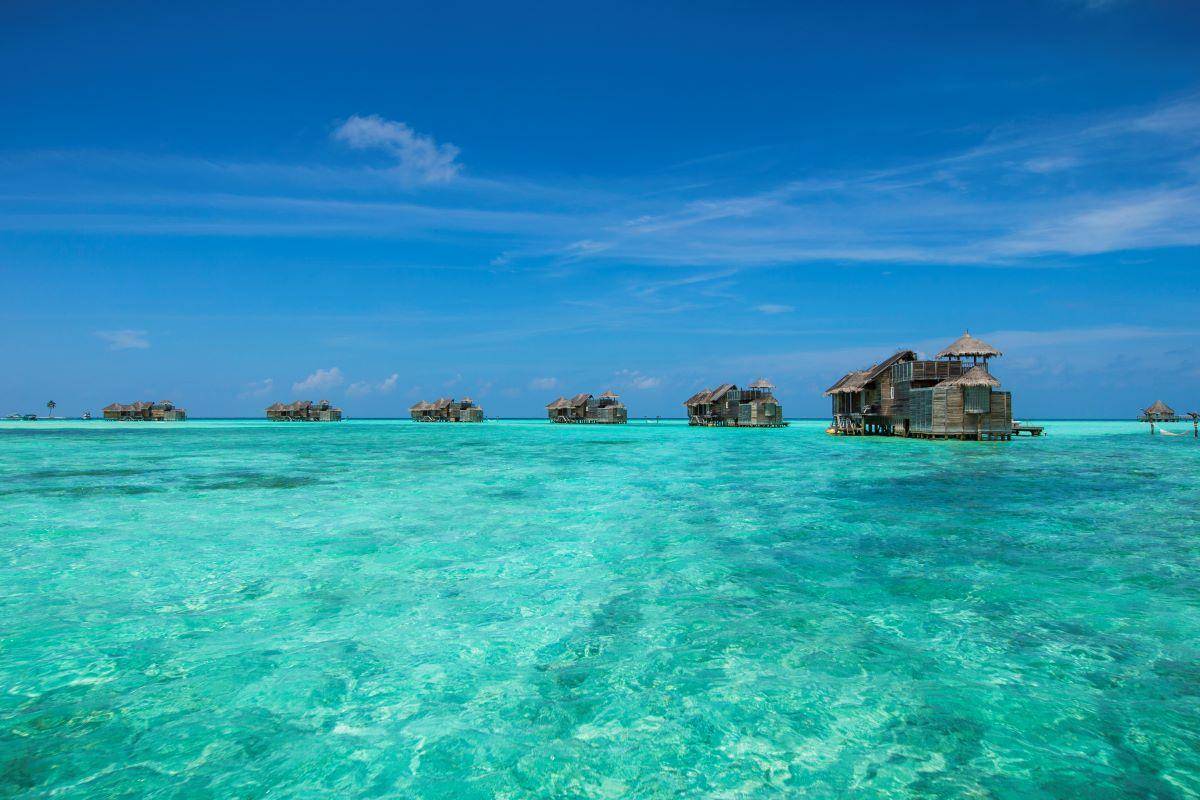 Gili Lankanfushi, Island View Crusoe Residence, Villas