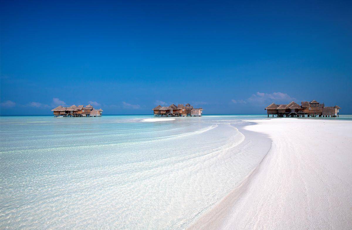 Gili Lankanfushi, Sunset Crusoe Residence, Beach