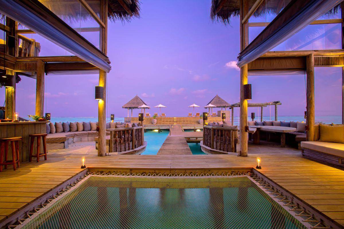 Gili Lankanfushi, The Private Reserve, Innen