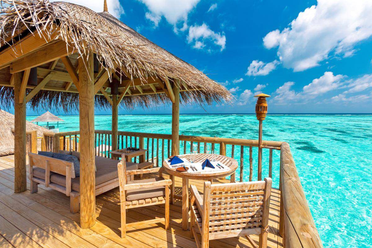 Gili Lankanfushi, The Private Reserve, Ausblick