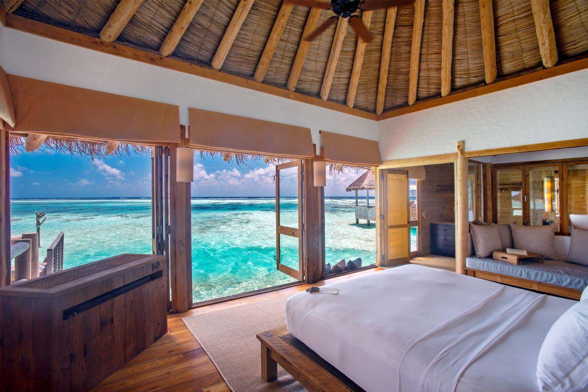 Gili Lankanfushi, The Private Reserve, Schlafen