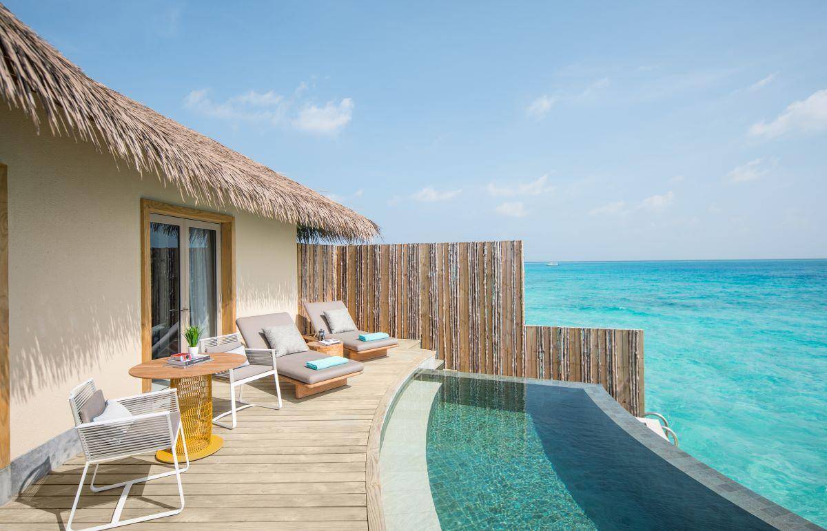 InterContinental Maldives Maamunagau Resort, Overwater Villa with Pool, Pool