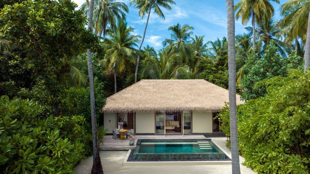 InterContinental Maldives Maamunagau Resort, Family Beach Pool Villa