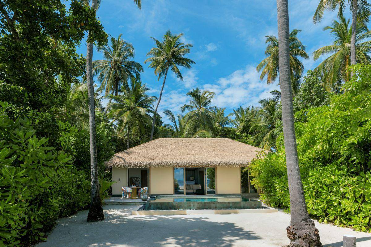 InterContinental Maldives Maamunagau Resort, Family Beach Pool Villa, Pool