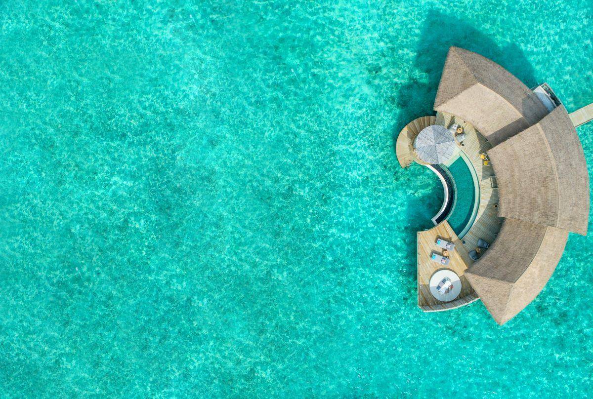 InterContinental Maldives Maamunagau Resort, Two Bedroom Overwater Pool Villa