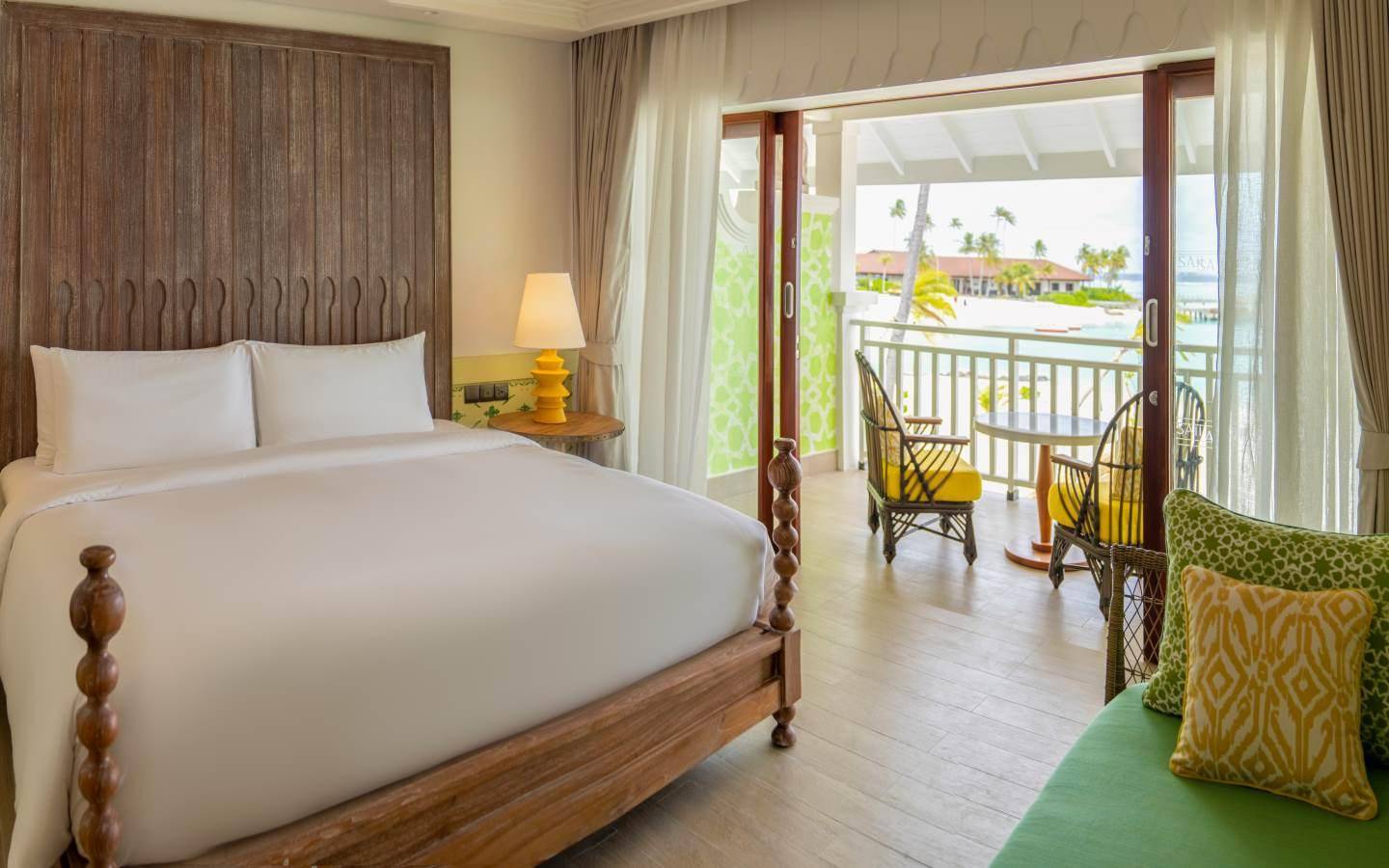 Sky Room, SAii Lagoon Maldives