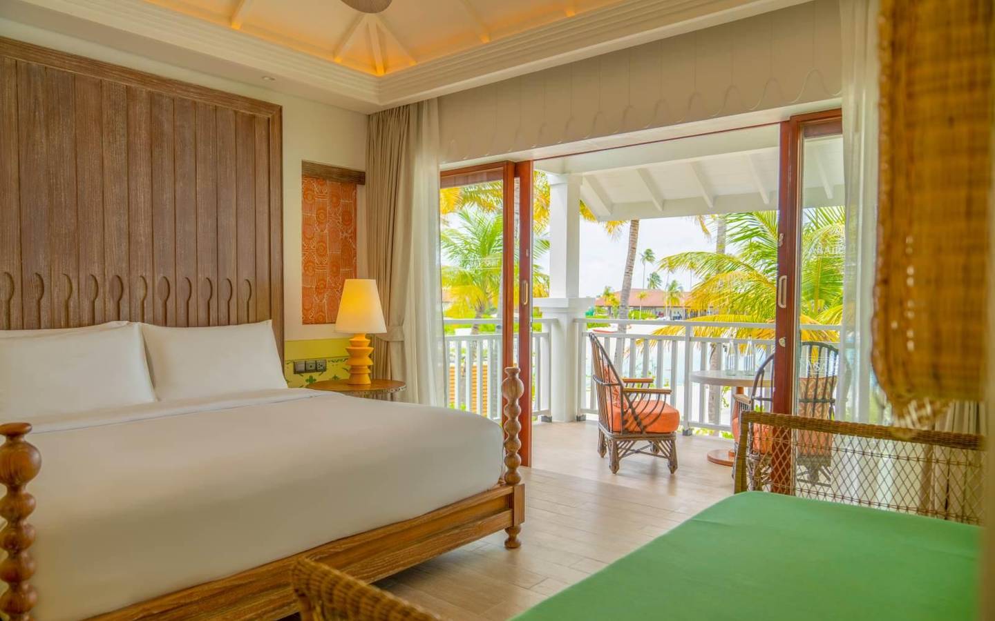 Sky Suite, SAii Lagoon Maldives