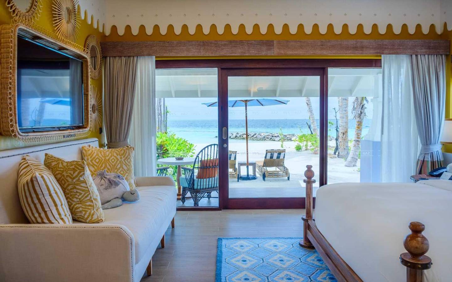 Beach Villa, SAii Lagoon Maldives