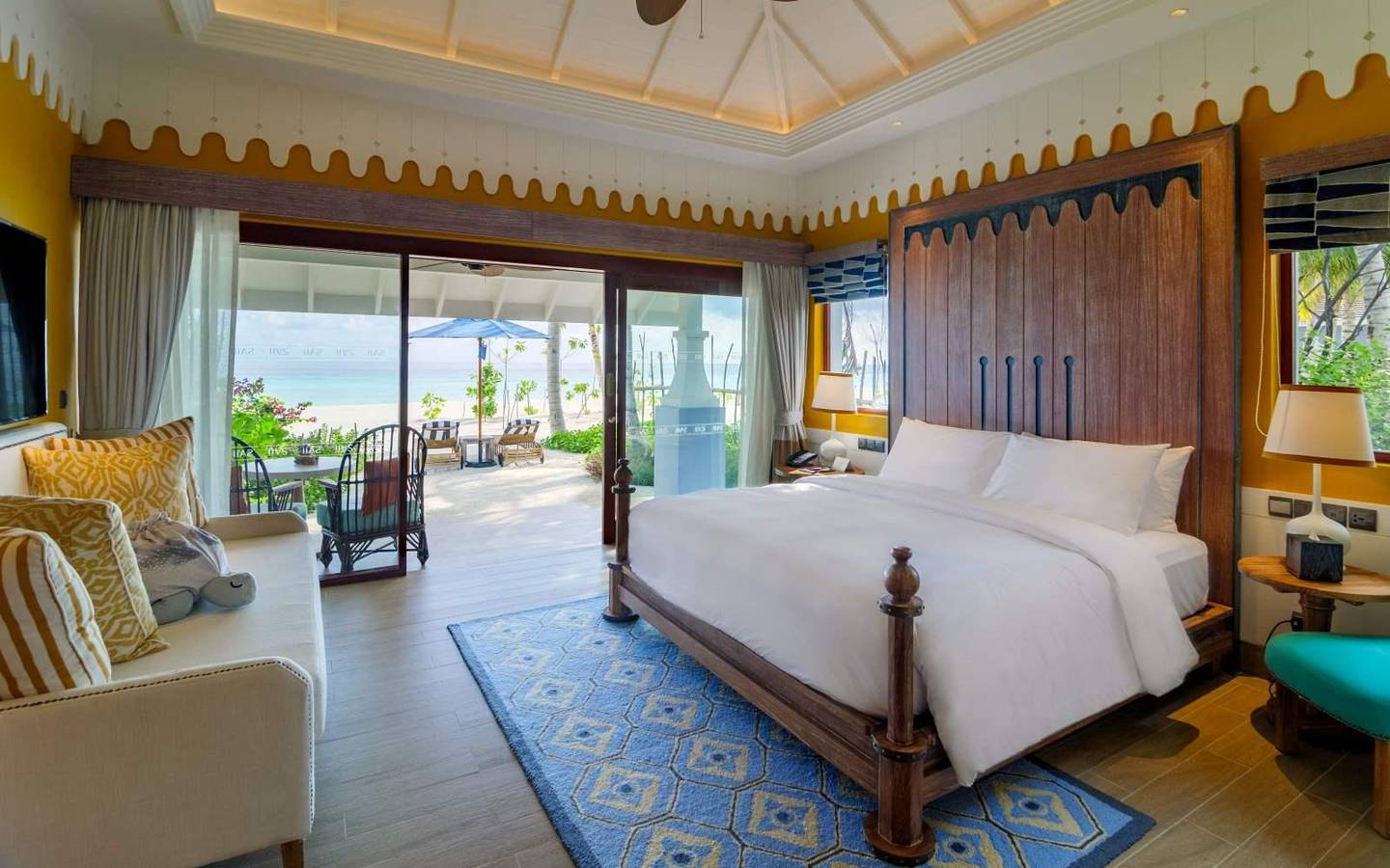 Beach Villa, SAii Lagoon Maldives