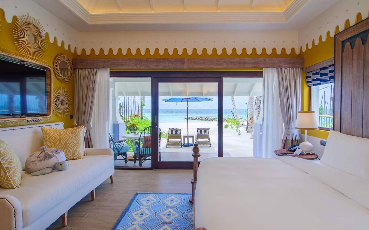 Beach Villa, SAii Lagoon Maldives