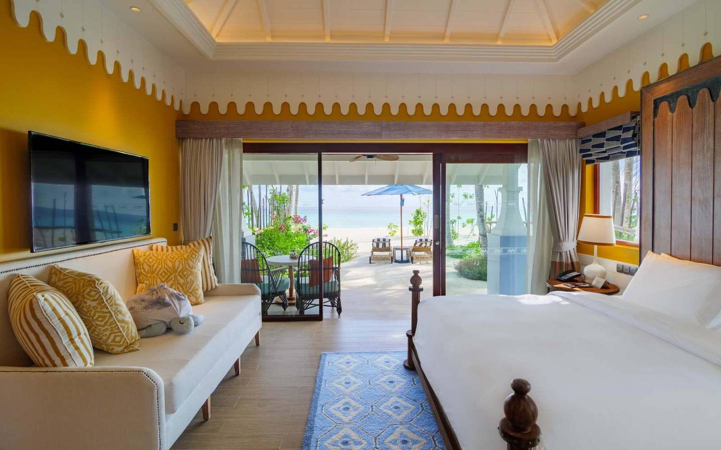 Beach Villa, SAii Lagoon Maldives