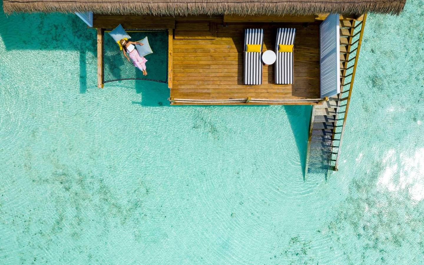 Overwater Villa, SAii Lagoon Maldives