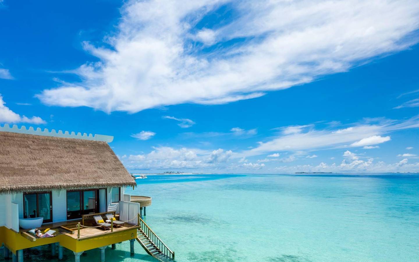 Overwater Villa, SAii Lagoon Maldives