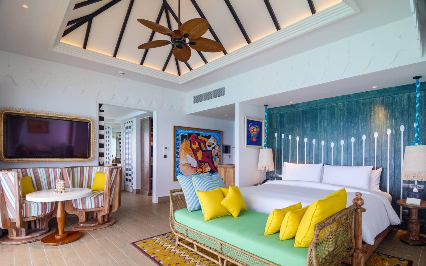 Wohnen, Overwater Villa, SAii Lagoon Maldives