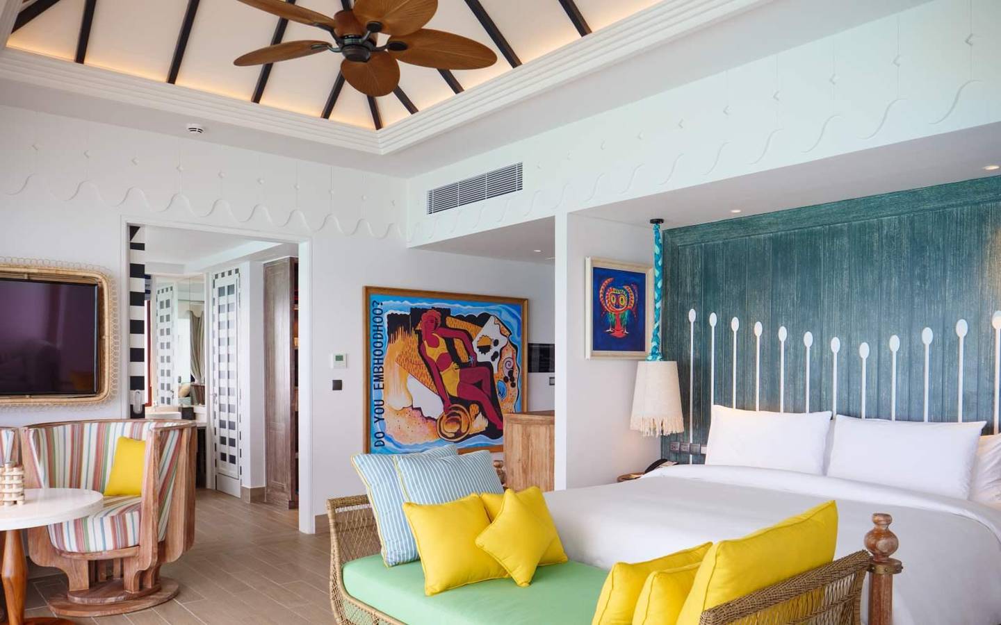 Wohnen, Overwater Villa, SAii Lagoon Maldives