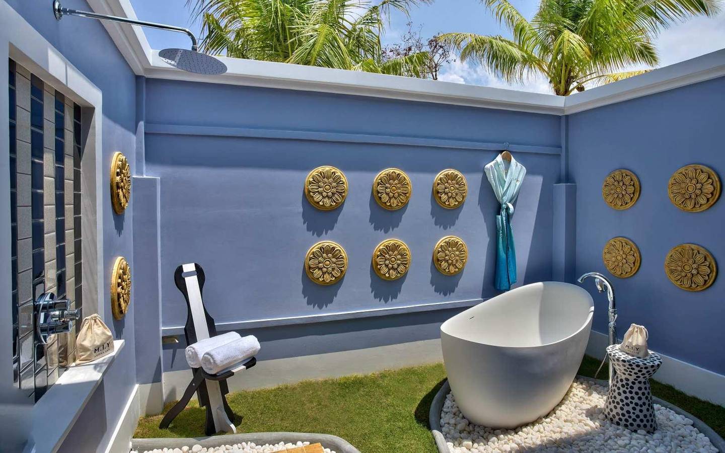 Beach Villa mit Pool, SAii Lagoon Maldives