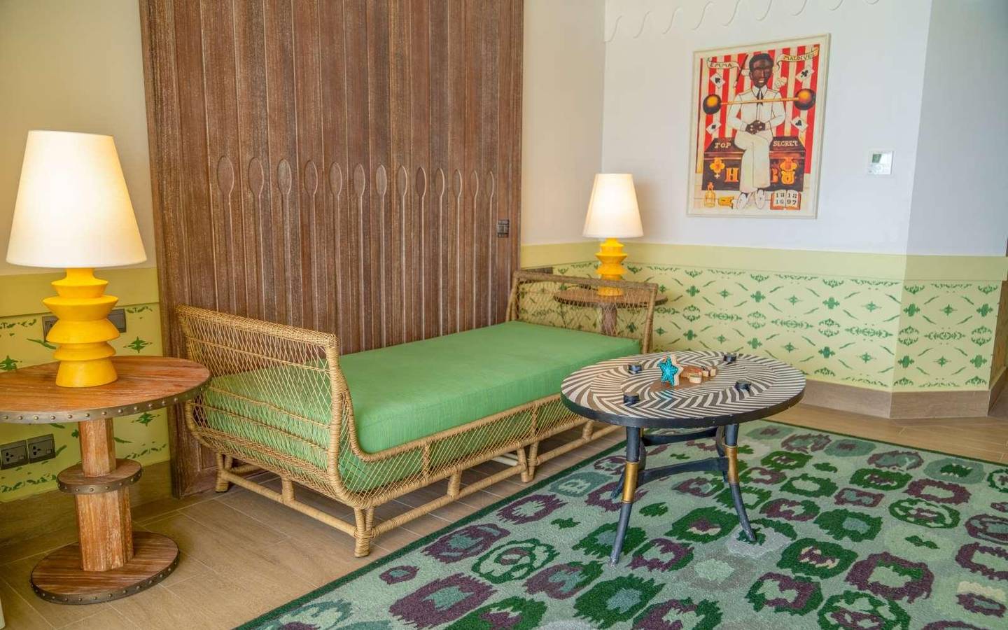 Junior Beach Suite mit Pool, SAii Lagoon Maldives