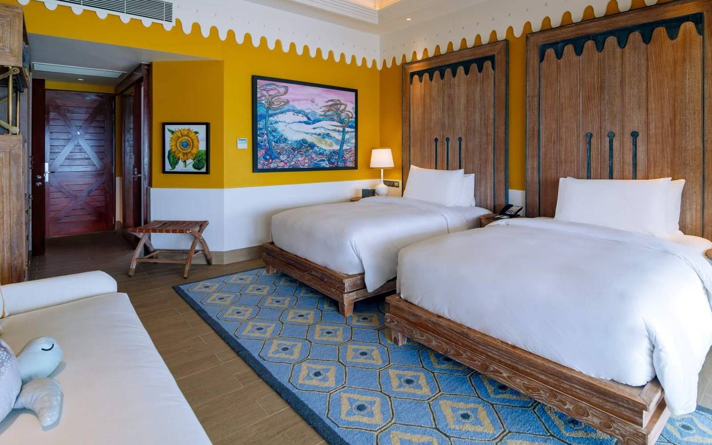2 Bedroom Beach Villa, SAii Lagoon Maldives