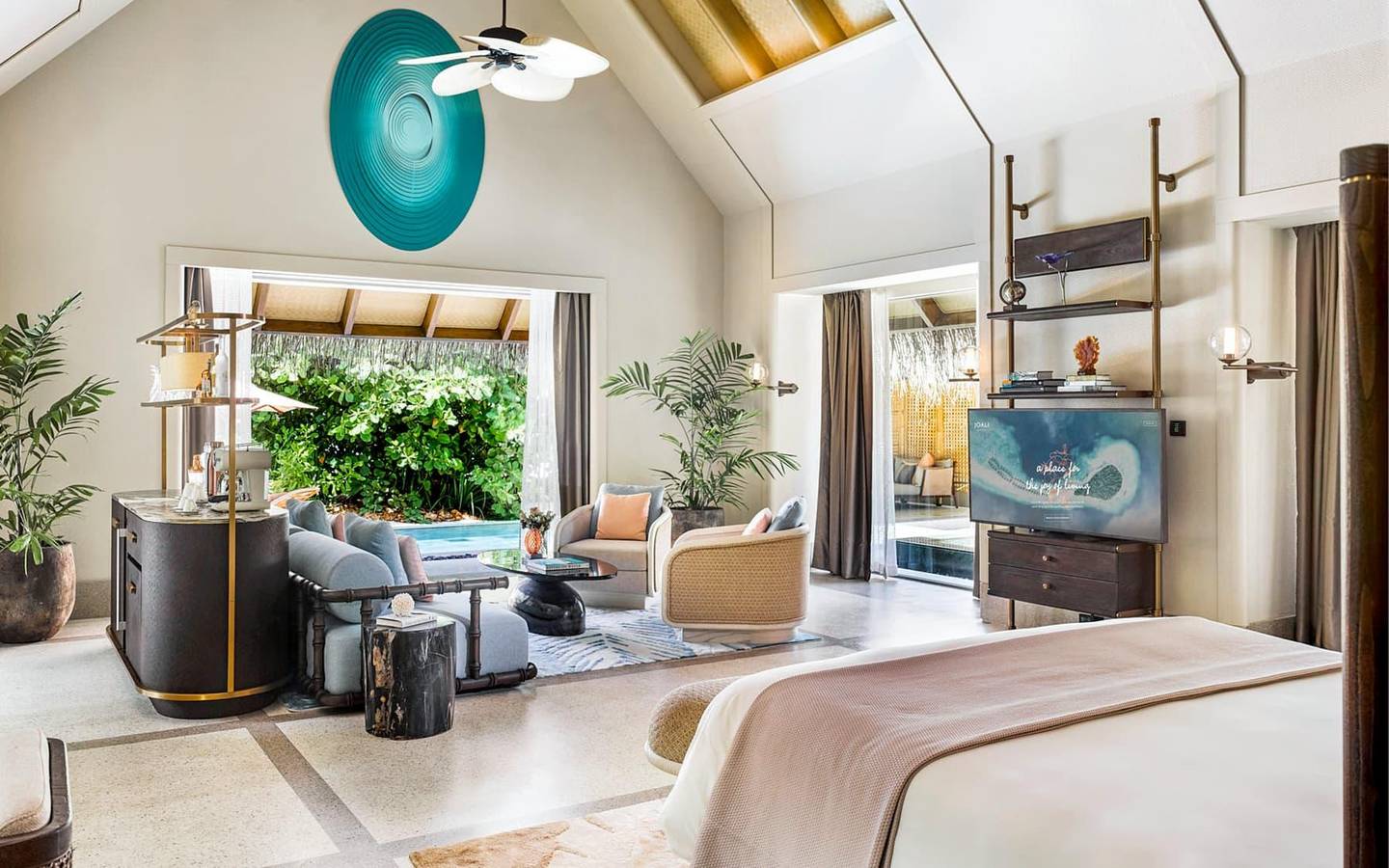 Wohnen, Beach Villa with Pool, JOALI Maldives