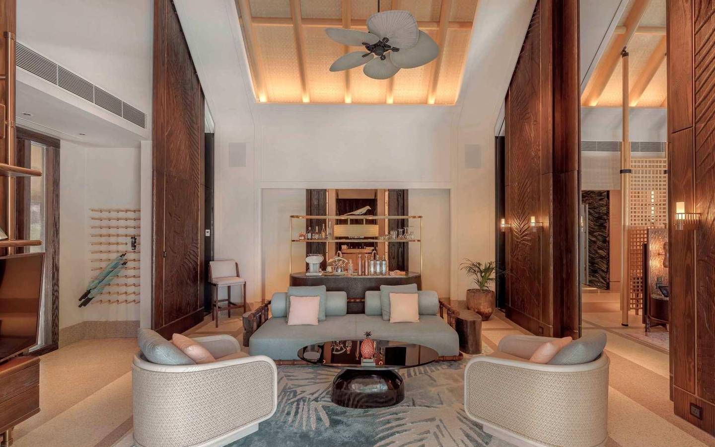 Two Bedroom Beach Villa with Pool, JOALI Maldives
