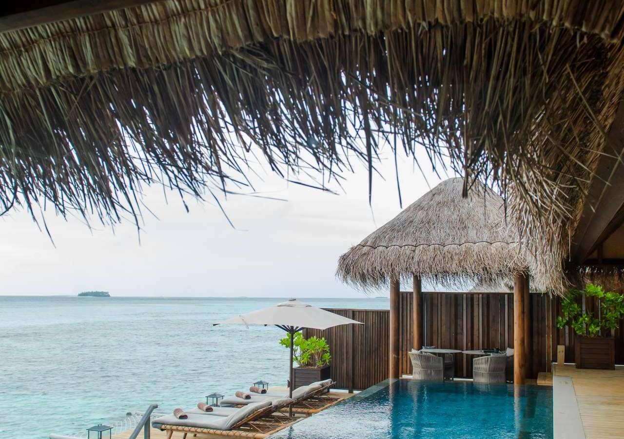 Two Bedroom Water Villa with Pool