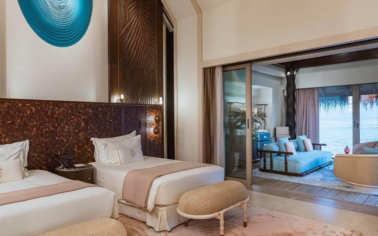 Two Bedroom Water Villa with Pool