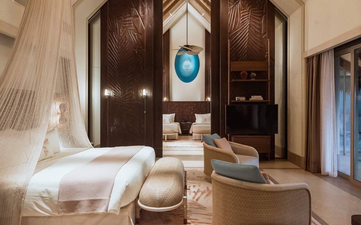 Two Bedroom Water Villa with Pool
