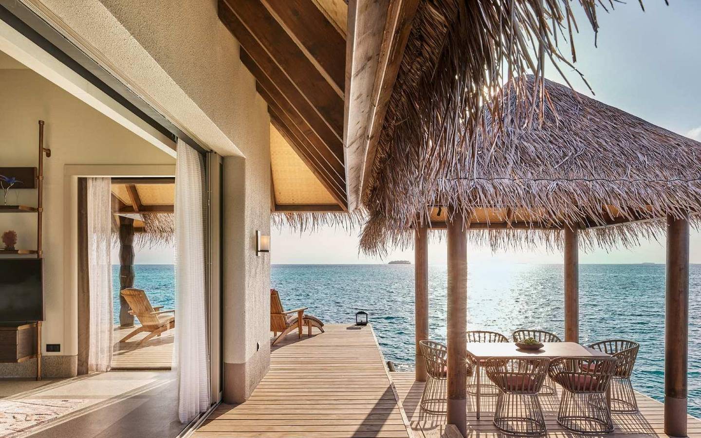 Three Bedroom Ocean Residence with 2 Pools, JOALI Maldives