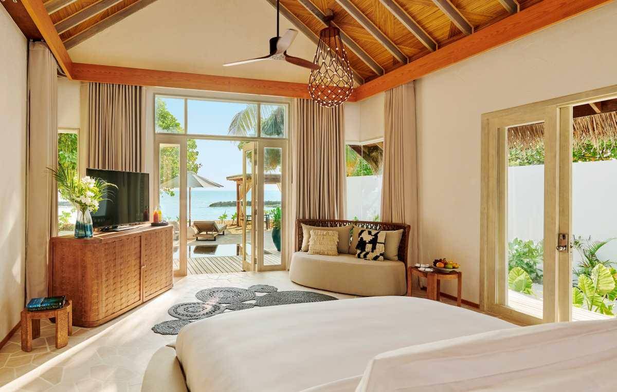 Beach Sunrise Villa, Fairmont Maldives Sirru Fen Fushi