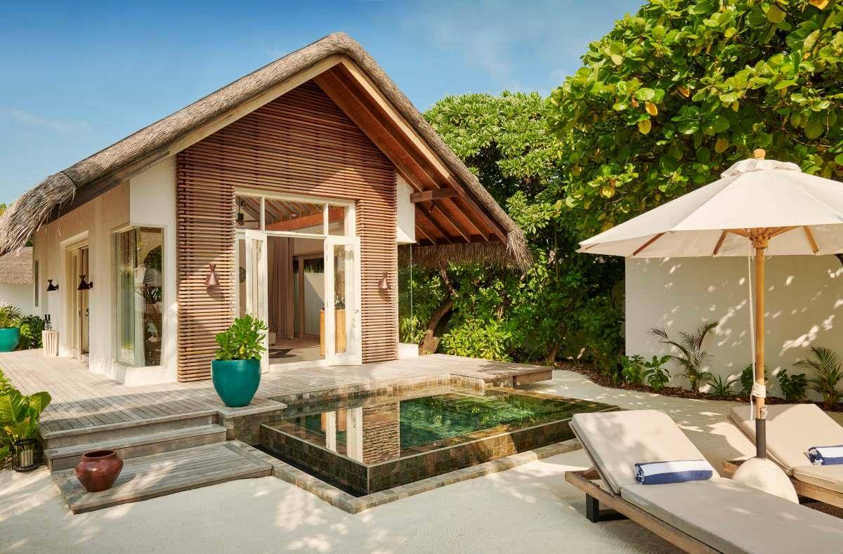 Beach Sunrise Villa, Fairmont Maldives Sirru Fen Fushi