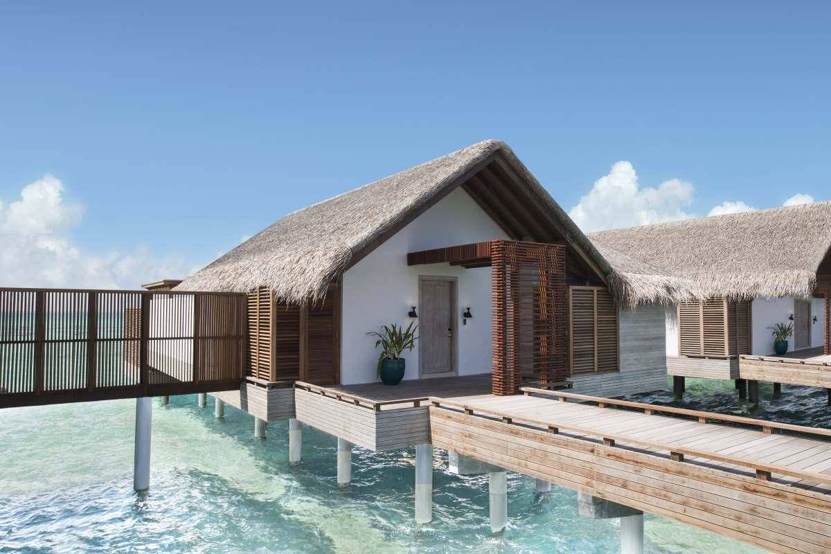 Eingang, Water Sunrise Villa with Pool, Fairmont Maldives Sirru Fen Fushi