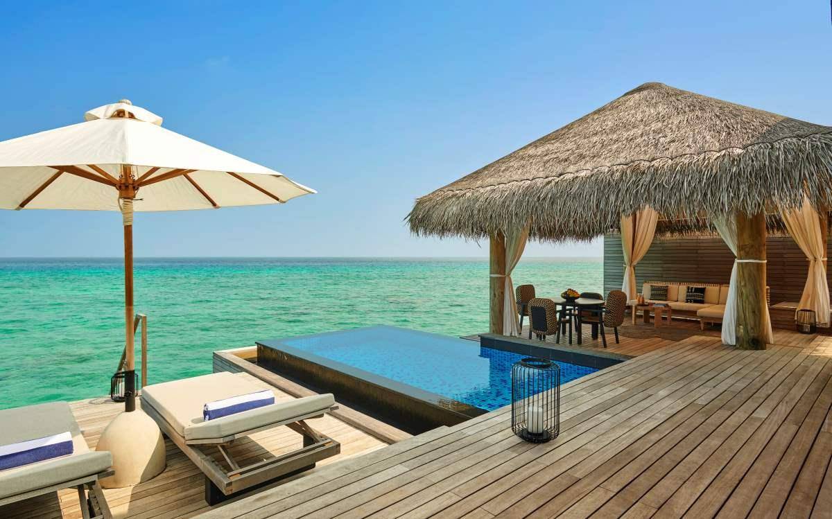 Pool, Water Sunrise Villa with Pool, Fairmont Maldives Sirru Fen Fushi