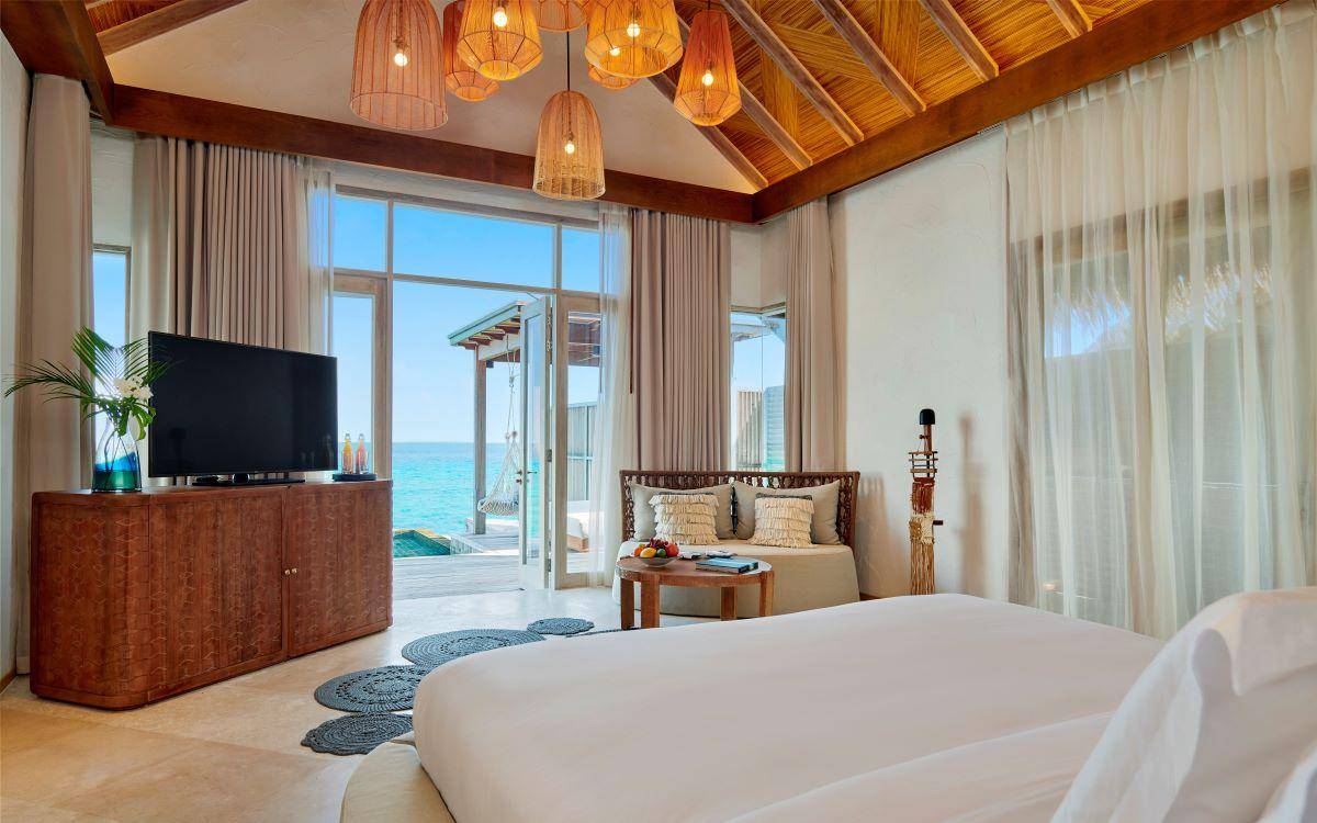 Wohnen, Water Sunrise Villa with Pool, Fairmont Maldives Sirru Fen Fushi