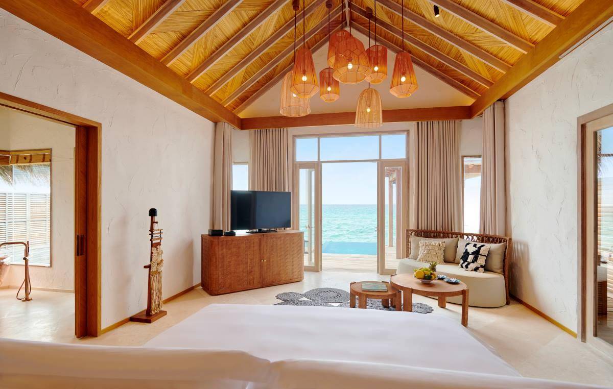 Wohnen, Water Sunrise Villa with Pool, Fairmont Maldives Sirru Fen Fushi