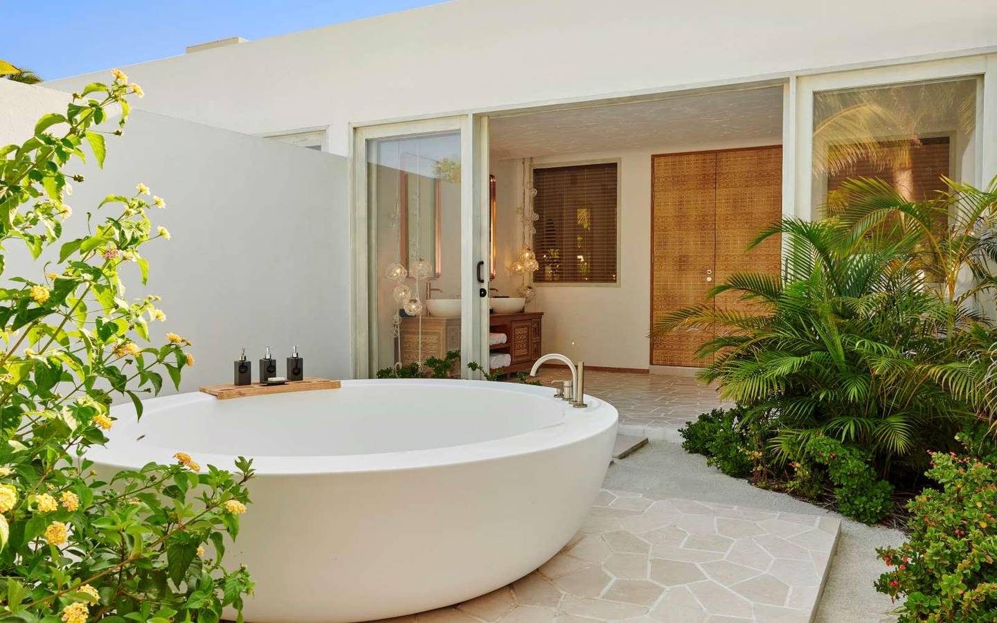 Three Bedroom Beach Sunset Villa
