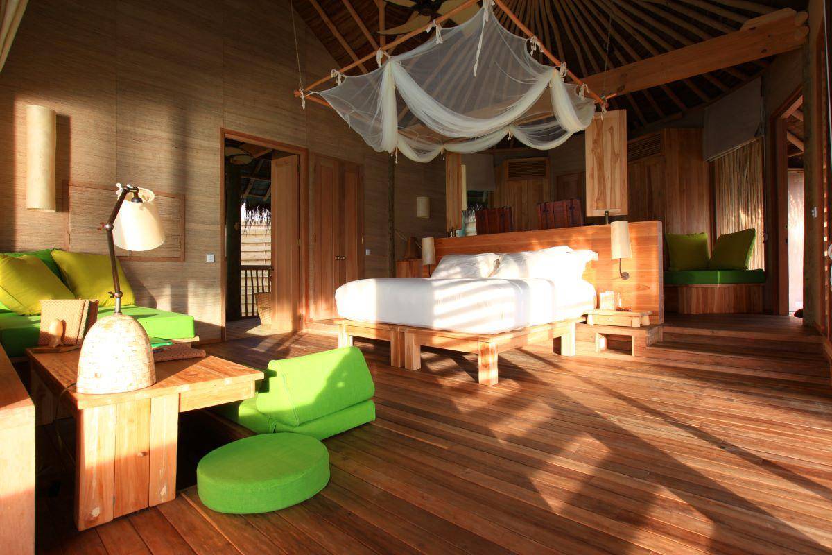 Six Senses Laamu, Lagoon Water Villa, Wohnen