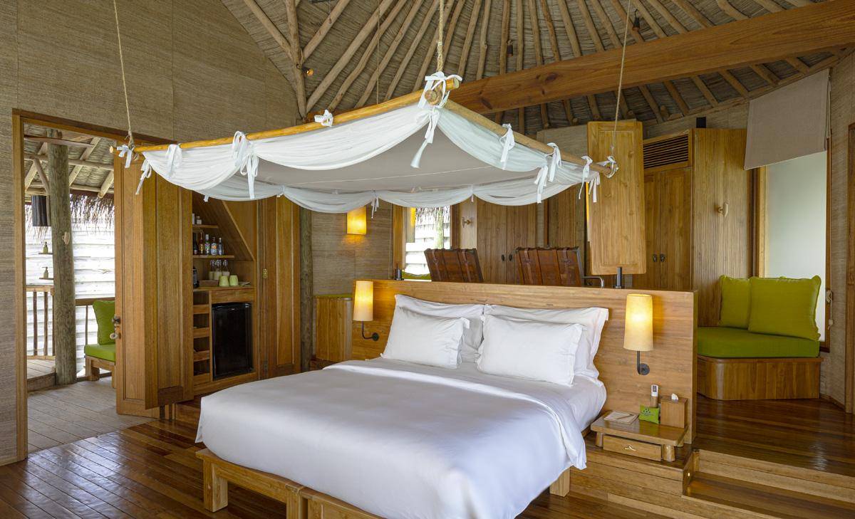 Six Senses Laamu, Laamu Water Villa with Pool, Wohnen